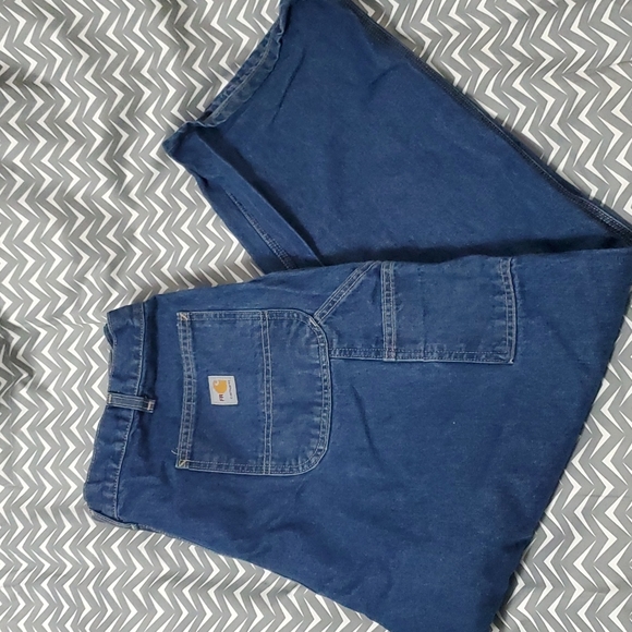 Carhartt Carpenter Mens Jeans Pants Sz 